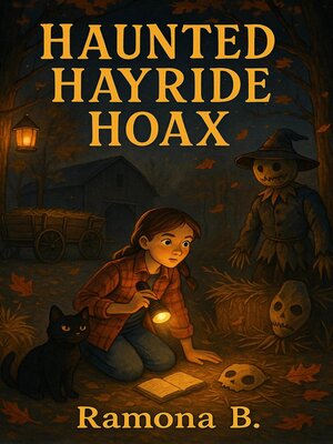 cover image of The Haunted Hayride Hoax